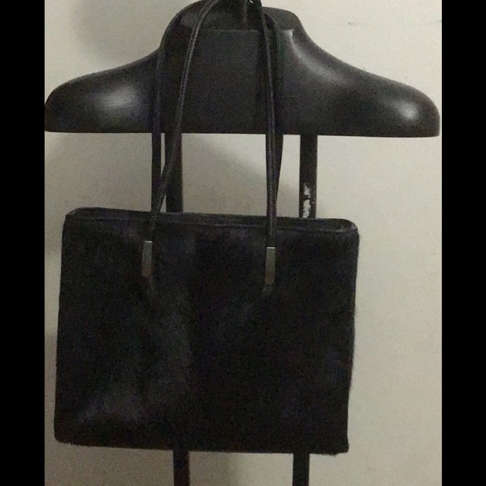 FSP Originals calf fur n leather bag👛